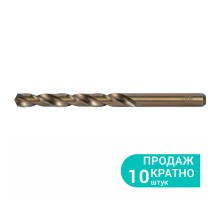 Сверло по металлу Р6М5К5 кобальтовое Ø9.0мм (тубус, КРАТНО 10шт) ULTRA (1131812)