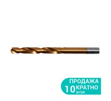 Сверло по металлу с титановым покрытием HSS-TiN Ø1.7мм SIGMA (1040171)