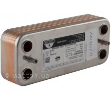 Теплообменник ГВС Zilmet 10 пластин для котла ZOOM