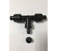 Трійник 90 ° з ущільнювальною гумкою СТРІЧКА 16 x inn. x 16 50
