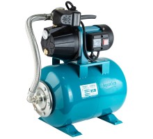 Станция 0.8кВт Hmax 38м Qmax 58л/мин (самовсасывающий насос) 24л AquaticaLEO (775346/24)