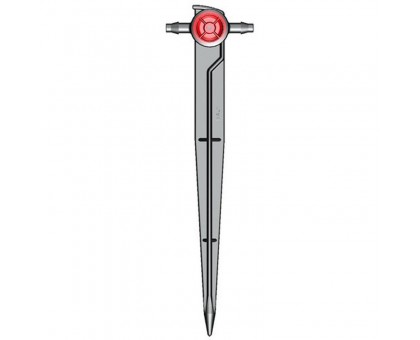 Крапельниця з компенсацією тиску Delta Drip Spike PC4 In-Line