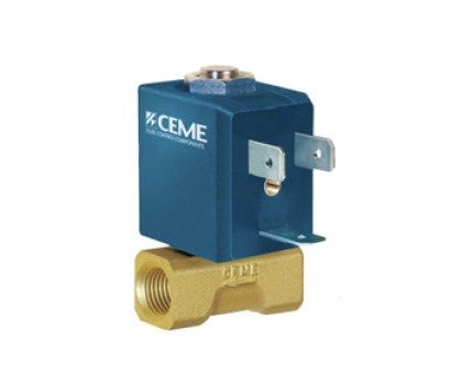Клапан електромагнітний 5510 1/8 '2mm NBR 230V 50Hz НЗ