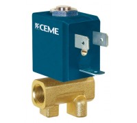 Клапан електромагнітний 6610 1/4 '3mm NBR 230V 50Hz НЗ
