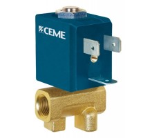 Клапан електромагнітний 6610 1/4 '3mm NBR 230V 50Hz НЗ