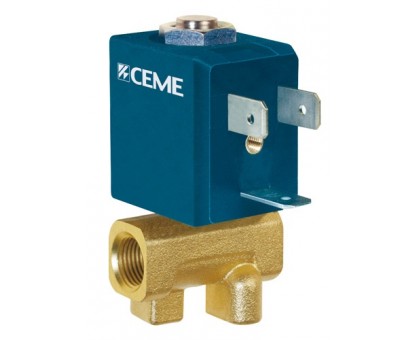 Клапан електромагнітний 6610 1/4 '3mm NBR 230V 50Hz НЗ