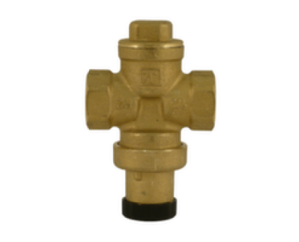Ред.давл.Minibrass FF 3/4 Маном. PN15