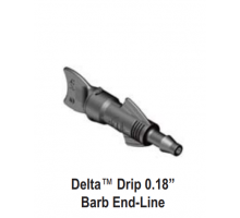 Крапельниця регульована Delta Drip End-Line