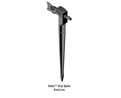 Крапельниця регульована на стійці Delta Drip Spike End-Line