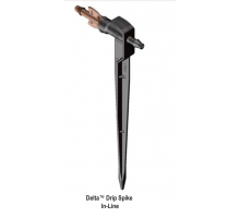 Крапельниця регульована на стійці Delta Drip Spike In-Line