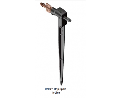 Крапельниця регульована на стійці Delta Drip Spike In-Line
