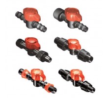 Кран кульовий Testa Roja 100F-100F