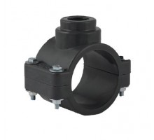 Сідло зажимне PP D.110x1 1/4 PN 16